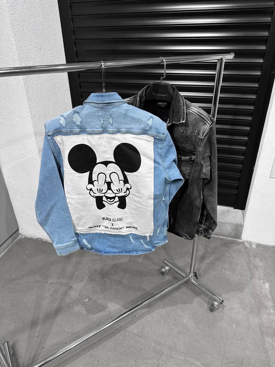 Mickey Denim - Jacket Blue